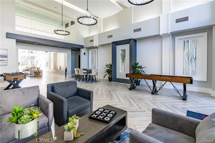 Recently renovated Avenue One Clubhouse