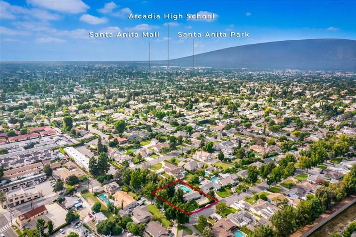 615 E Sandra Avenue, Arcadia, California 91006