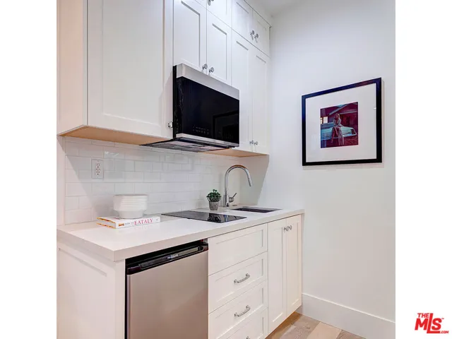 ADU kitchenette