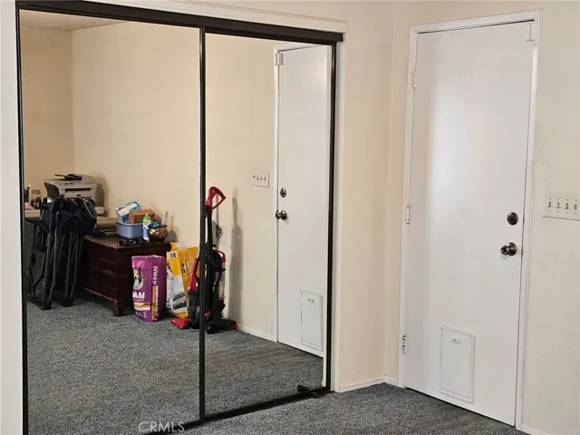 Family room closet