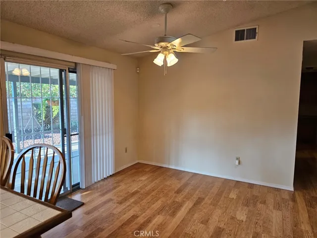 Dining area off kitchen