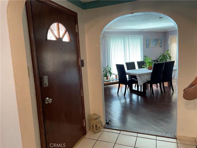 Front door