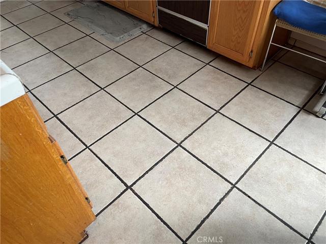 Kitchen floor