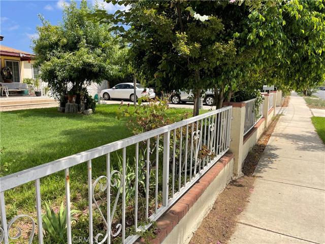 Front fence
