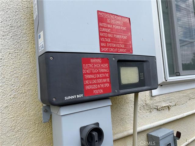 Solar Panel control box