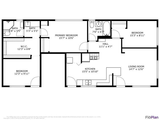 Typical Layout - Manager's Unit