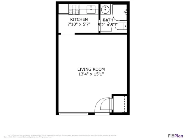 Typical Layout - Studio