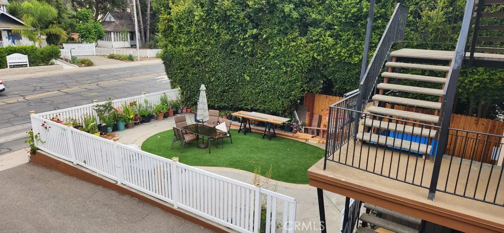 Shared Patio