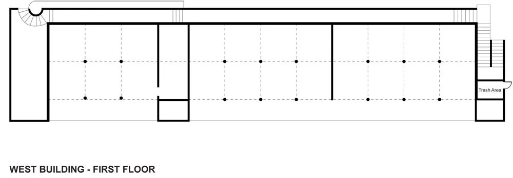 West Building 1st Floor