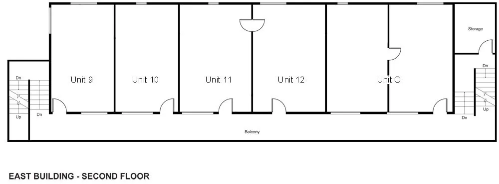 East Building 2nd Floor