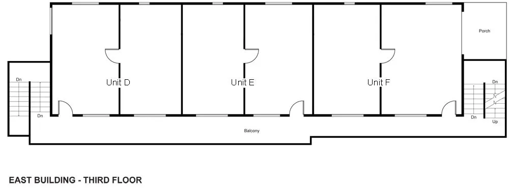 East Building 3rd Floor