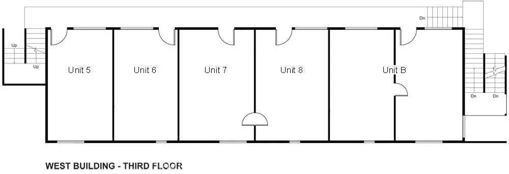 West Building 3rd Floor