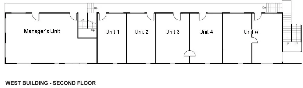 West Building 2nd Floor