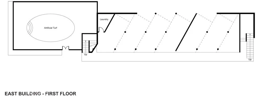 East Building 1st Floor