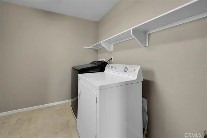 Upstairs Laundry