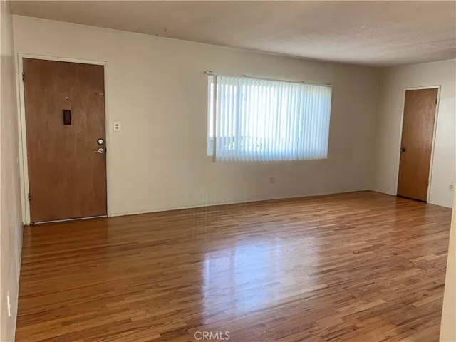unit C, living room, when it was vacant