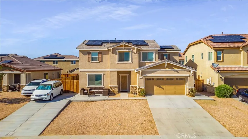3703 Half Dome Avenue, Rosamond, California 93560
