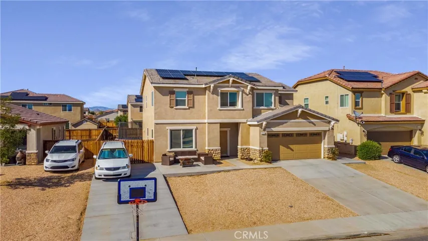 3703 Half Dome Avenue, Rosamond, California 93560
