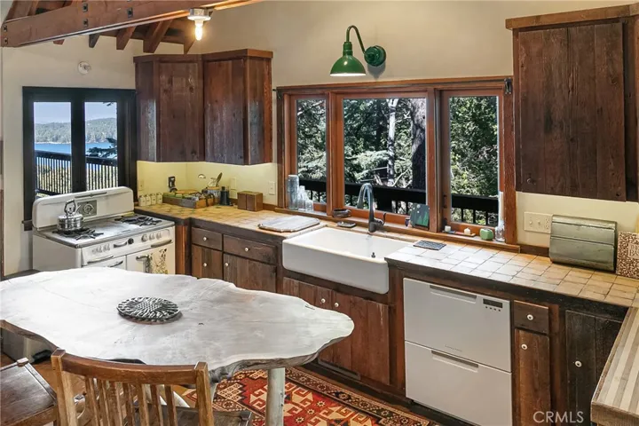 Another angle of the kitchen