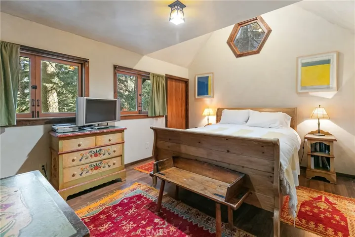 Primary Bedroom on the main level