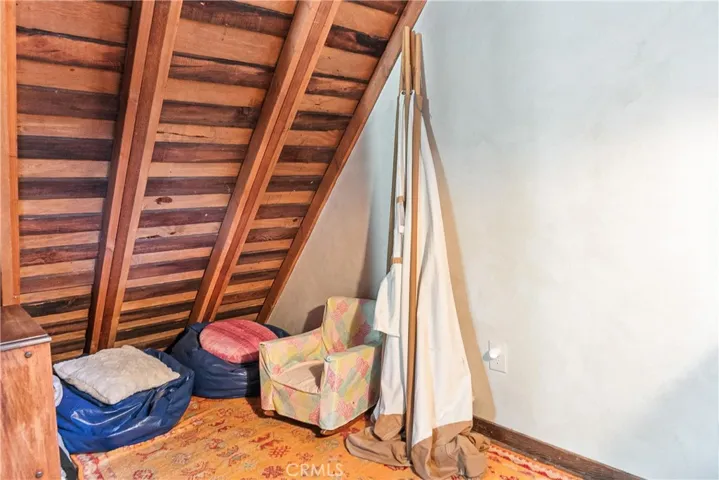 Side area of the loft