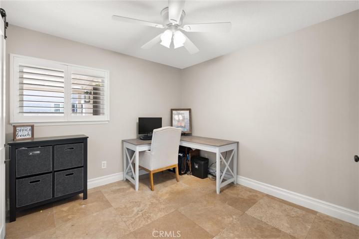 Downstairs Office/Bedroom