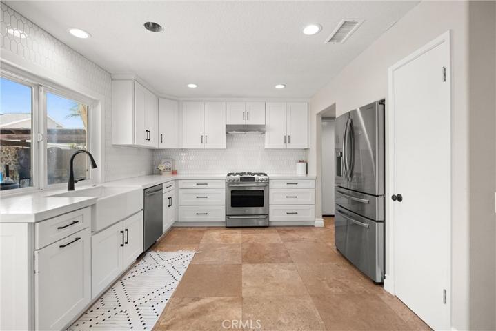 Remodeled Kitchen
