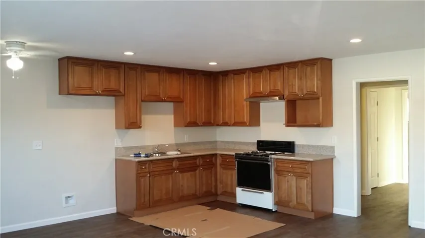 Unit A Kitchen