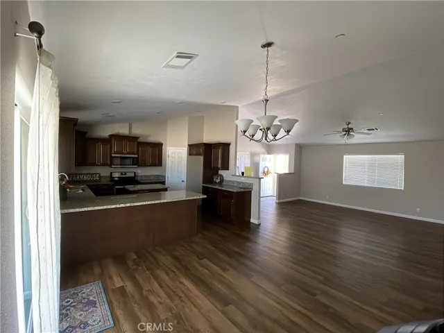 Dining Area/Kitchen/Living Area