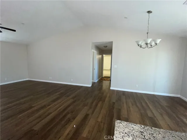 Living Area/Dining Area/ 1st Hallway