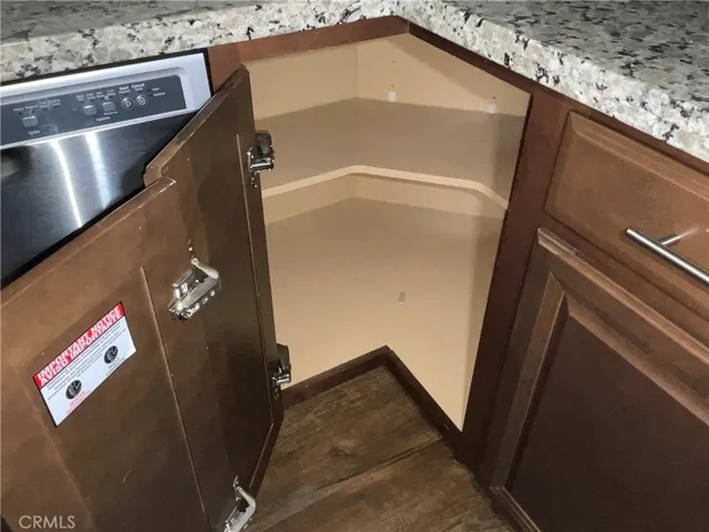 Corner Bottom Cabinet Folding Door