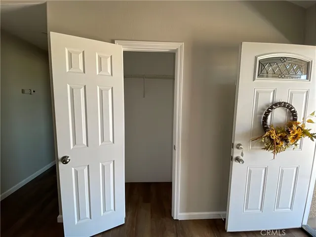 Entrance Closet