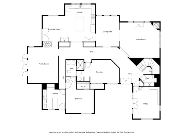 Floor Plan - First Floor