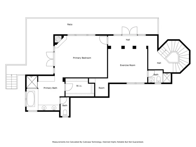 Floor Plan - Second Floor