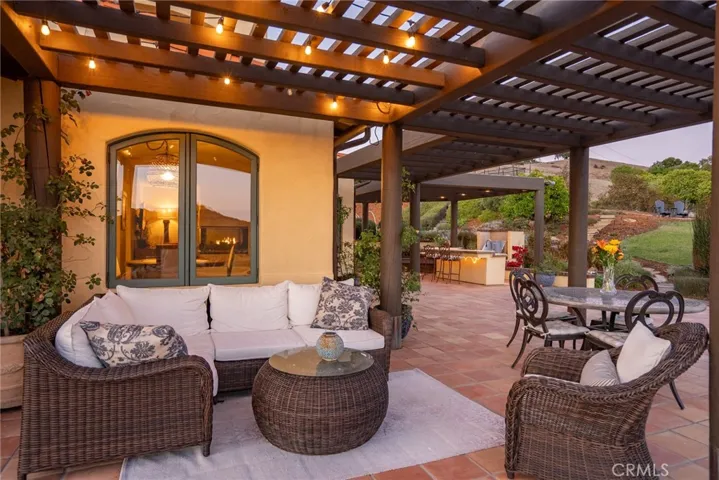 Back Patio
