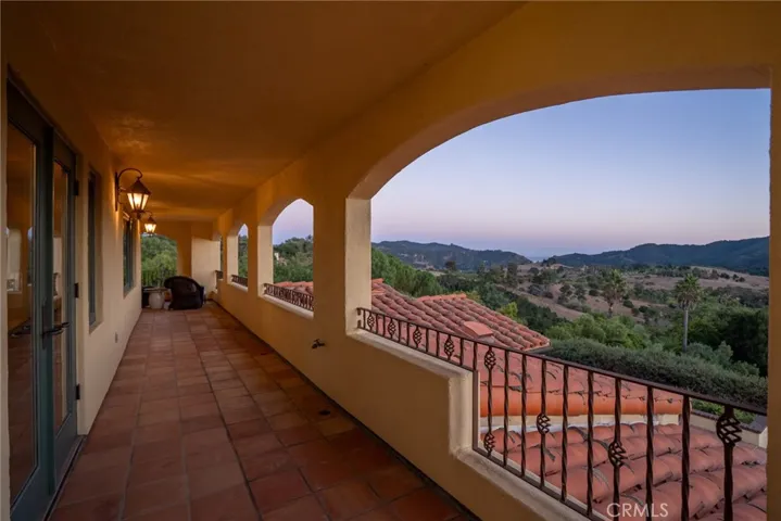 Upstairs Deck