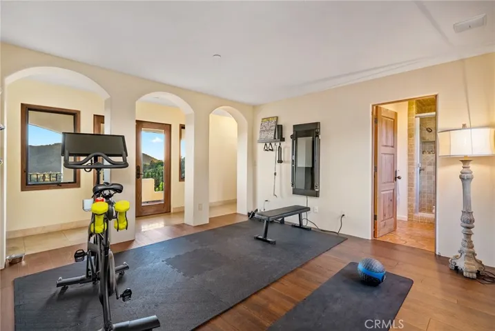 Gym/Yoga Room