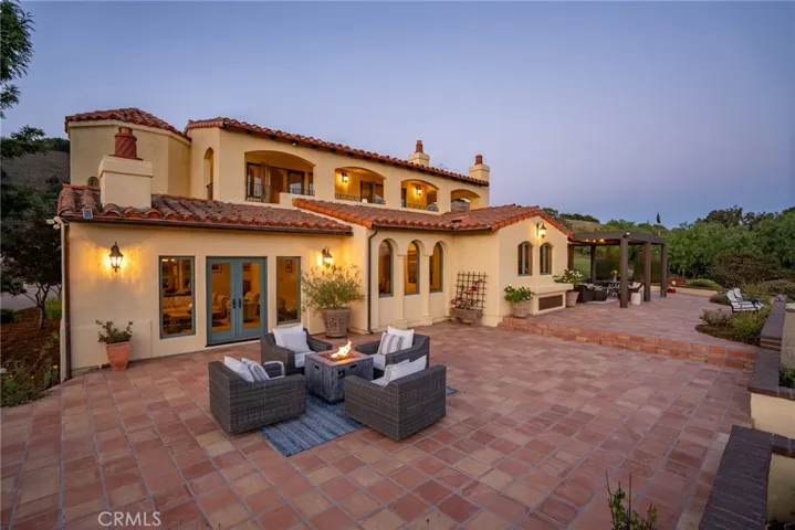 Back Patio