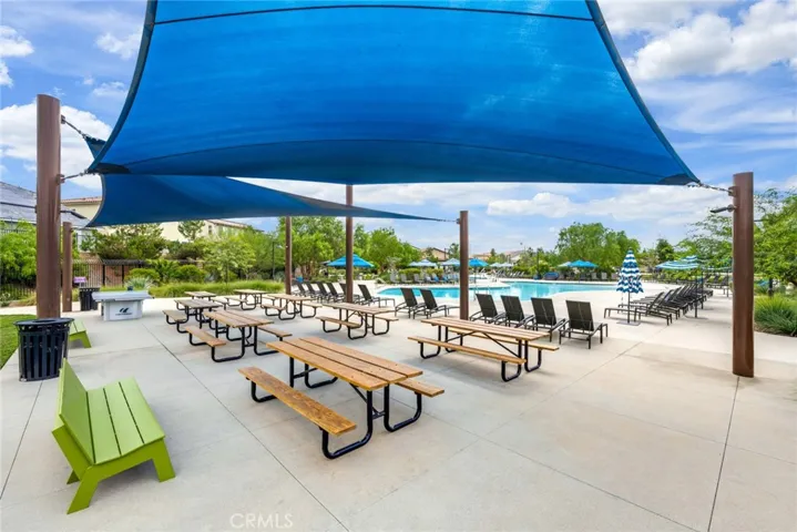 Resort-style HOA pools and parks.