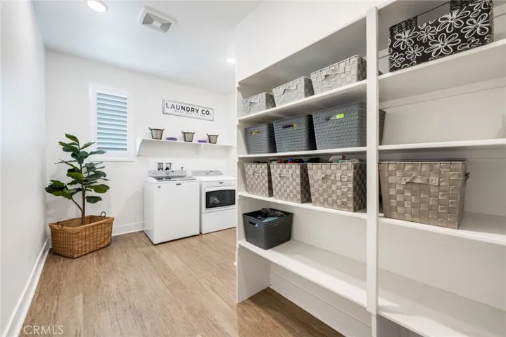 Super-sized utility room.