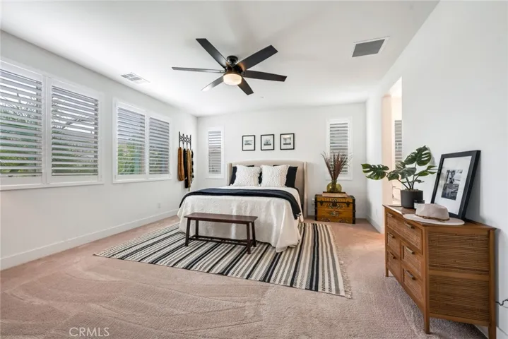 Large owner's suite.