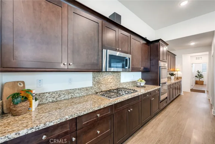Butler's pantry/extending counter and cabintry.
