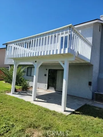 Balcony off Master
