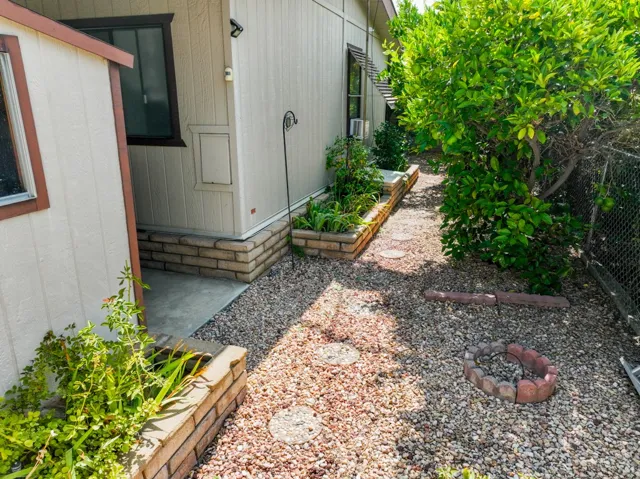 Rear yard