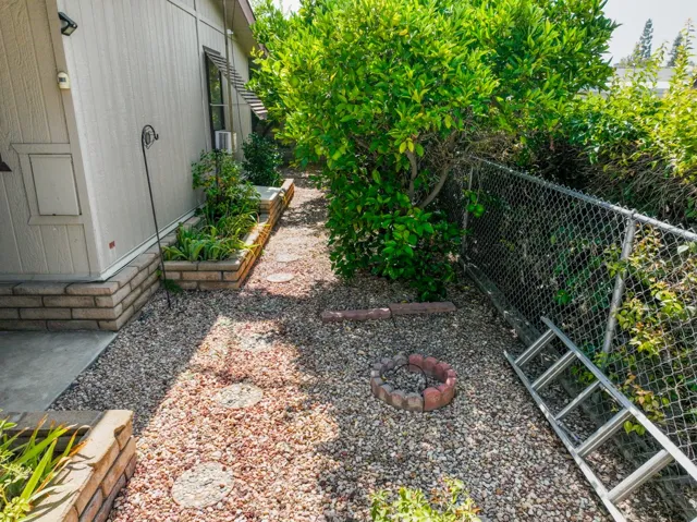 Rear yard