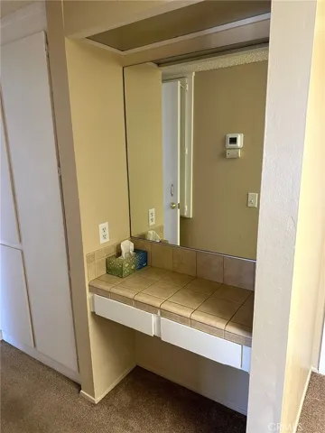 Vanity area