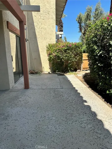 Large Patio