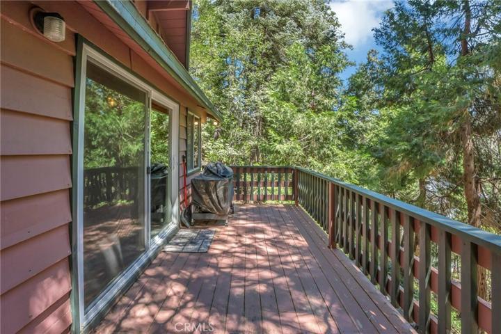 Deck with tree views