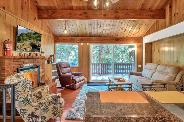 open living room