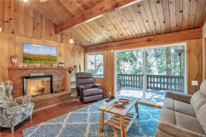 Open living room